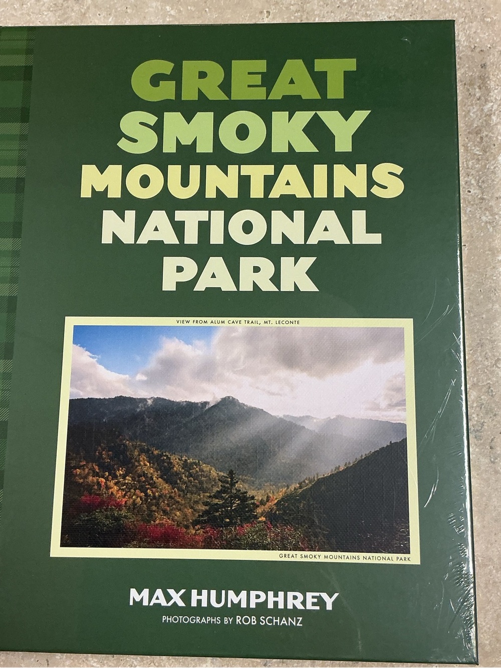 Great Smoky Mountains National Park Max Humphrey HB Gibbs Smith Travel sealed